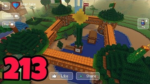 Block Craft 3D: Building Simulator Games For Free - Gameplay Visiting Village Part 213 | BC3D Build