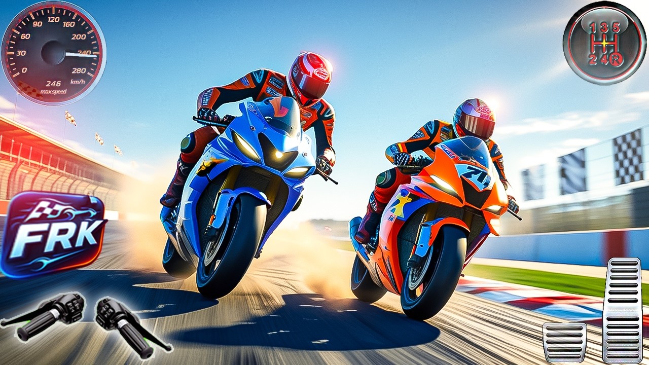 Professional Motorcycle Rider – Clean Race Gameplay