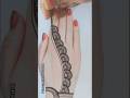mehndi design for back #mehndi #ytshort #viralvideo #shortsfeed