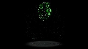 Drone Simulation Graphic - Touchdesigner