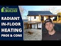 Radiant in-floor heating - Everything you need to know - Pros and Cons