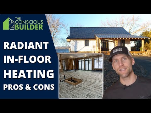 Video: Heated floor in a frame house: types and choice of underfloor heating, instructions, necessary tools and materials, recommendations from experts