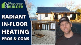 Radiant infloor heating  Everything you need to know  Pros and Cons