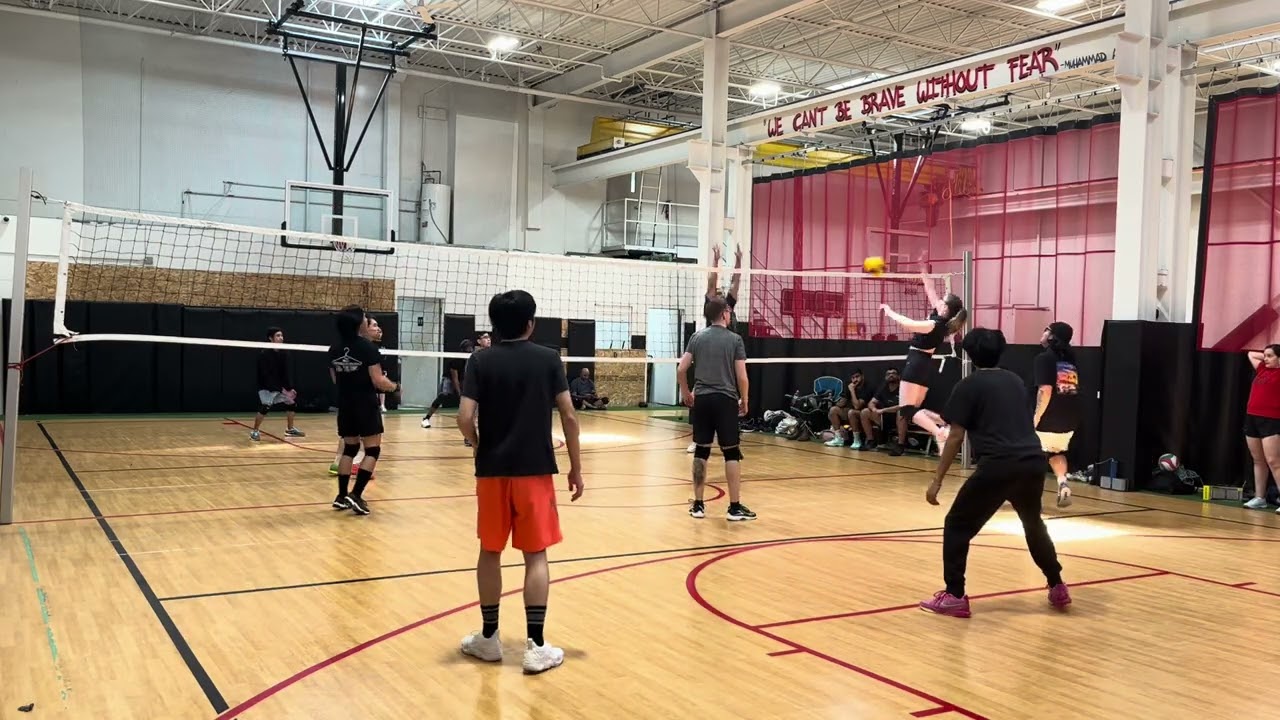 Javelin Volleyball - Game Court - Rec - 04/13