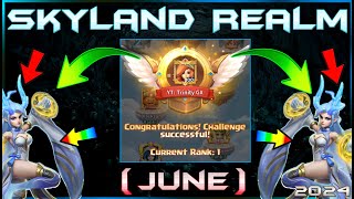 *NEW* SKYLAND Realm Meta! You need these heroes to win! | June 2024 screenshot 3