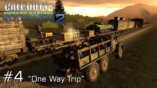 COD4: Rooftops 2 Playthrough Mission #4 - "One Way Trip"