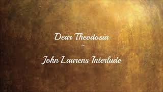 Dear Theodosia/Laurens Interlude (audio)