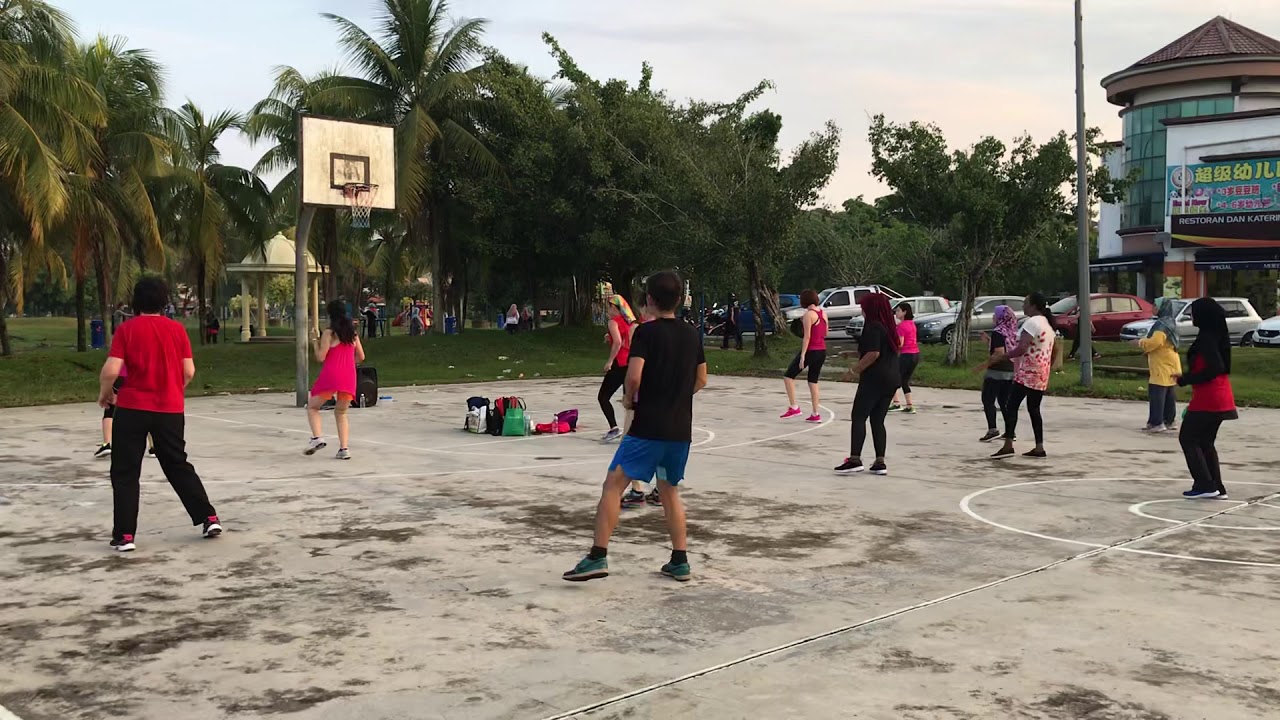 Zumba at BRP basketball court 2019-2-10 ( B) video phone beyonce mp3
