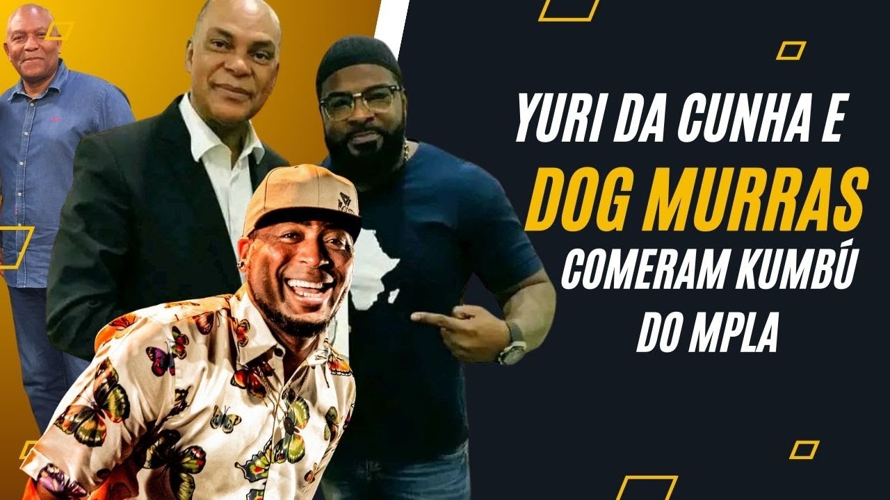 Riquinho revela que pagou Dog Murras e Yury da Cunha para não apoiarem a UNITA nas eleições de 2022