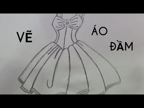 Cách Vẽ Áo Đầm #3 đẹp và đơn giản bằng bút chì - How to Draw ...