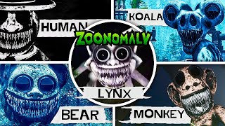 Zoonomaly - All Monsters Dossiers