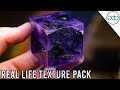 Making a Minecraft Obsidian Block in Real Life Using Astro Tech Resin