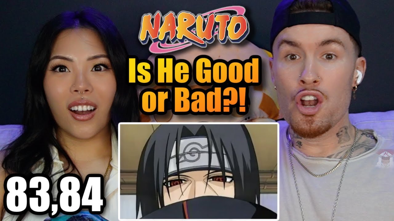 Он впервые смотрит Наруто!! | Реакция на Наруто, эпизоды 83 и 84
