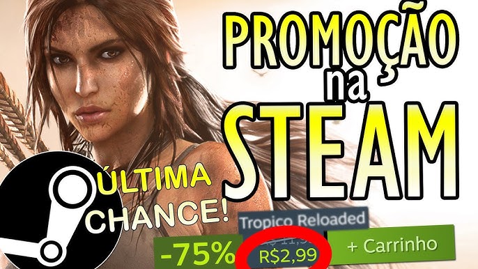 Steam: Confira 83 jogos baratos por menos de R$ 5 durante a Promoção Steam  Summer Sale no PC