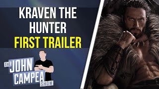 Kraven Trailer: Part Fantastic, Part WTF