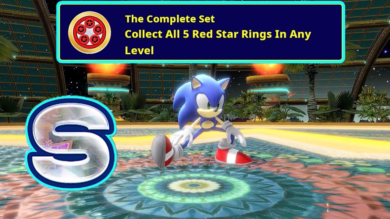 Sonic Colors (DS) - Special Stage 1 - S-Rank 