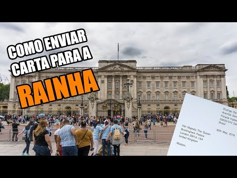 Vídeo: Com Enviar Una Carta A Anglaterra