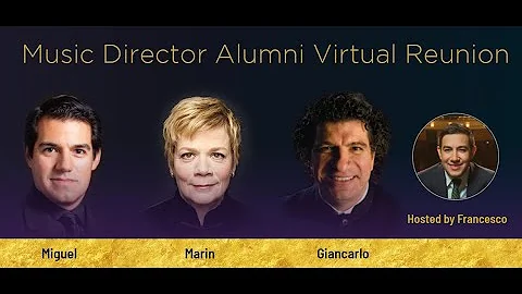 Official Trailer: Music Director Alumni Virtual Reunion