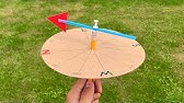 方位磁石 コンパス の作り方 How To Make A Magnetic Compass Youtube