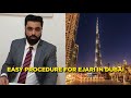 Step by Step procedure for Ejari contract in Dubai