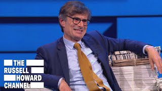 Robert Peston Is Lost For Words For The First Time In His Career | The Russell Howard Hour