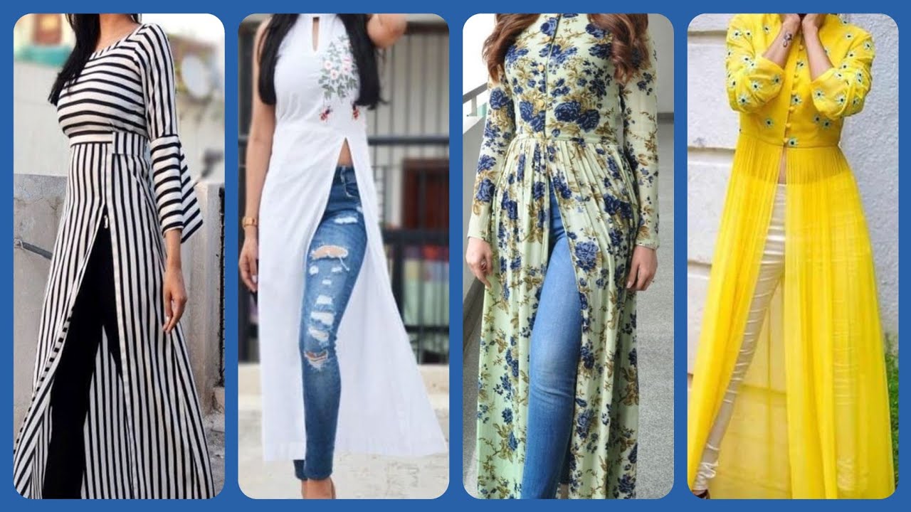 Summer Style | Stylish dress designs, Stylish dress book, Long kurti designs