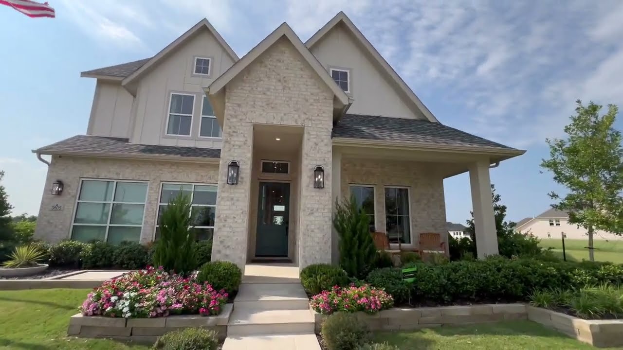 Luxury 5-Bedroom New Construction Home Tour in McKinney, TX | Southgate Homes at Painted Tree