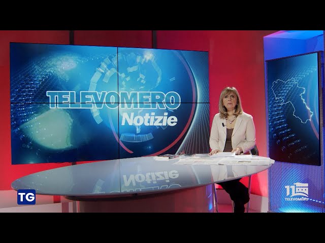 TELEVOMERO NOTIZIE 26 MARZO 2024 EDIZIONE delle 13 30