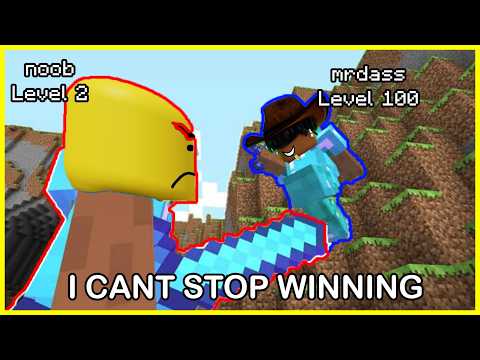 I Became a MINECRAFT PVP PRO in ROBLOX | 1.8 Arena