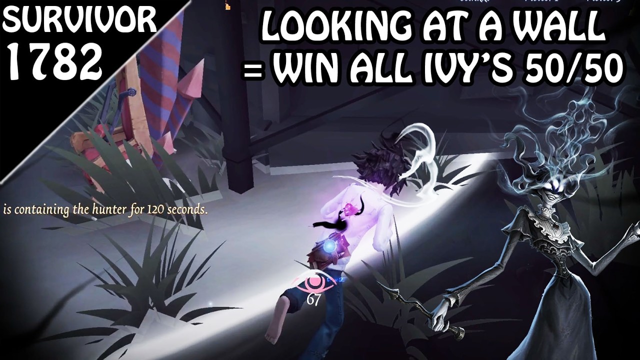 Smoothest 5 Ciphers kite against Ivy - #IdentityV #IDV