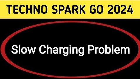 how to fix slow charging problem in techno Spark go 2024, mobile slow charging hota hai