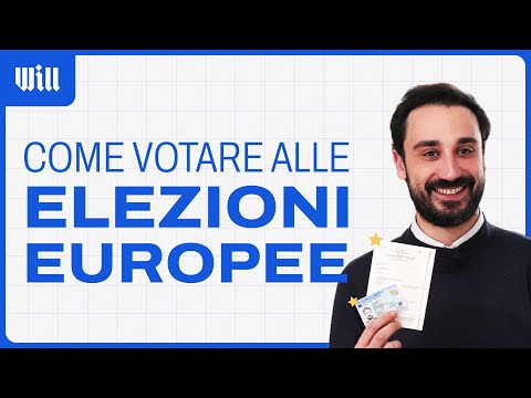 видео: 🇪🇺 Per cosa e come si vota alle elezioni europee dell'8-9 giugno 2024?