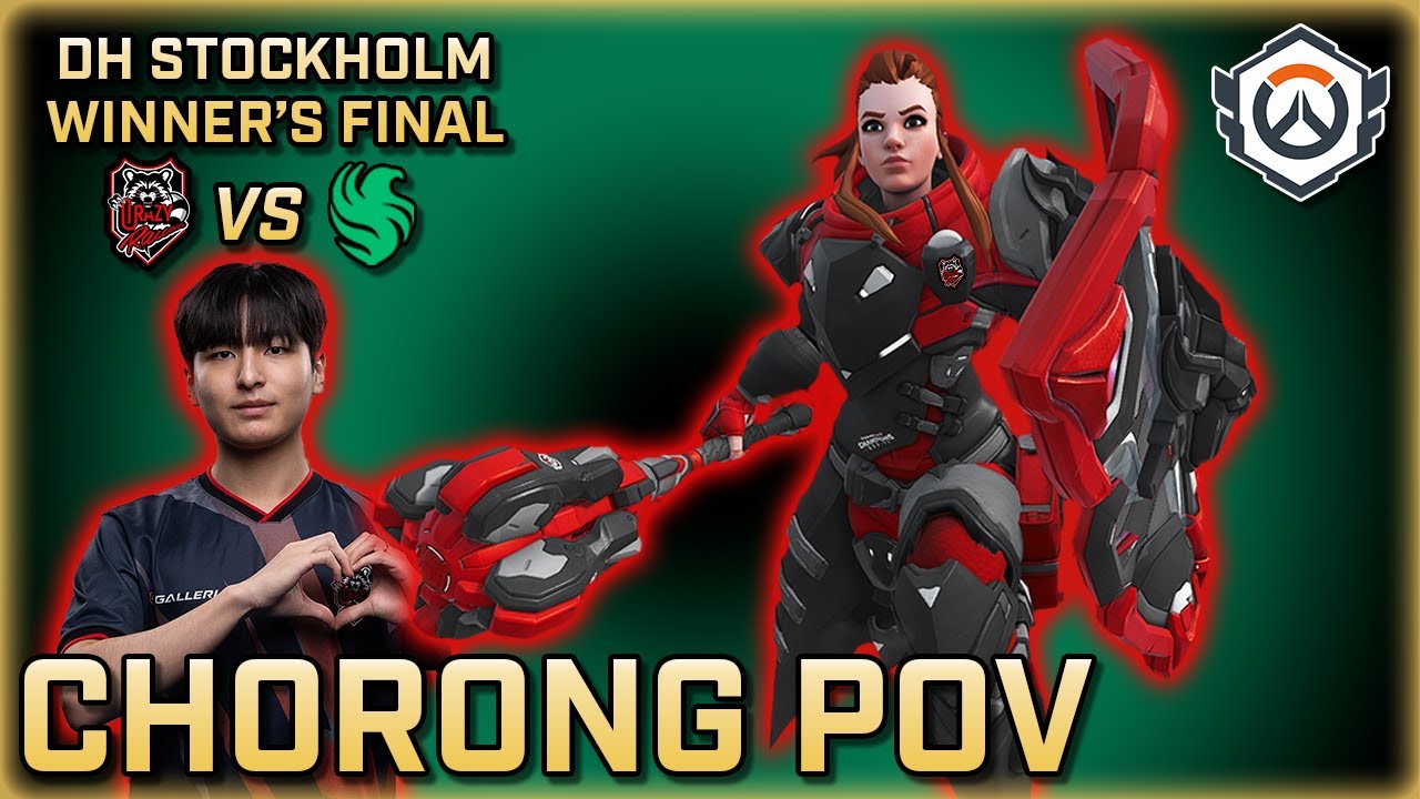 [ CH0R0NG ] Crazy Raccoon vs Team Falcons | Winner's Final | OWCS World ...