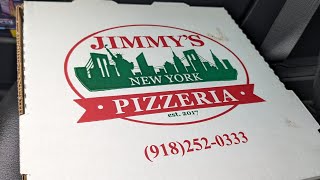 An Okie Review of Jimmy's Pizzeria