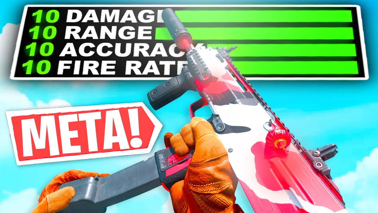 the BEST "MP7" CLASS SETUP in SEASON 6! 🔥  (Modern Warfare Warzone)