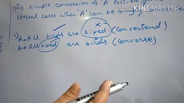 Conversion and obversion part 3