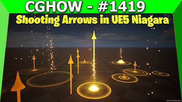 How to Create Shooting Arrows in UE5 Niagara: A Sneak Peek