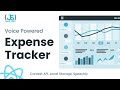 React Expense Tracker - Build and Deploy a Voice Powered App | Speechly, Context API, Local Storage