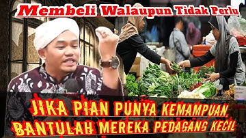 CERAMAH TERBARU.!!! Guru Yanor Kalua Terbaru || BANTU PEDAGANG KECIL