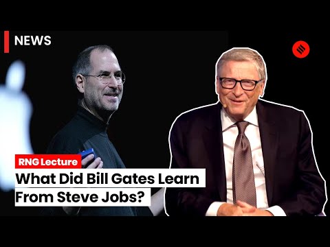 What Did Bill Gates Learn From Steve Jobs | Rapid Fire