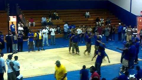 Omega Psi Phi (Kappa Beta) Spring 2011 Probate Pt 5 (Rust College)