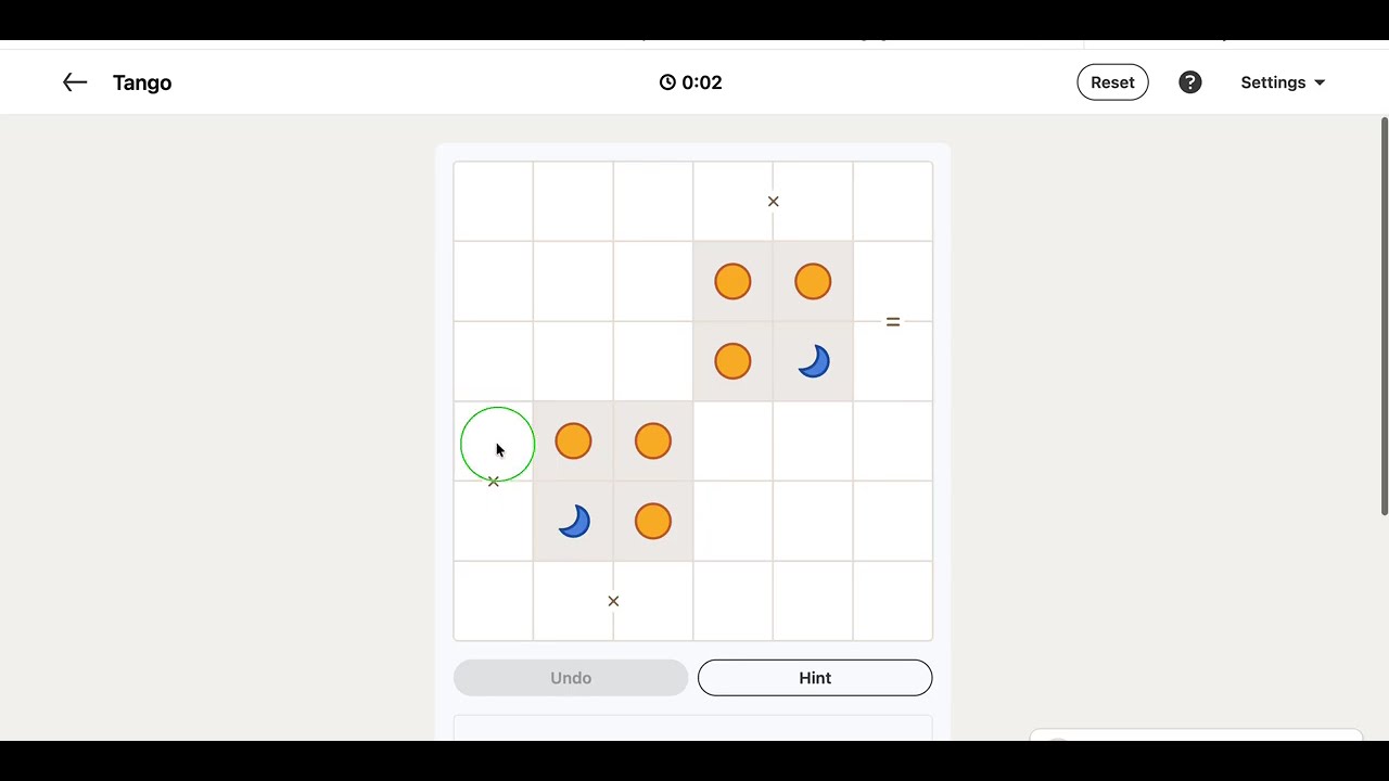 LinkedIn Tango Answer Today | 28 July 2026 - Puzzle #659