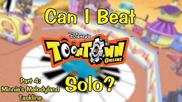 Can I Beat Toontown Online (2013) Solo? Part 4 - Minnie