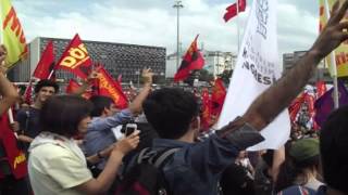 Taksim Gezi Parkı Emeğe Ezgi
