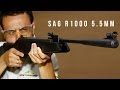 Teste da Carabina Rossi Sag R1000 5.5mm - Ventureshop