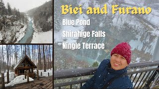 Hokkaido, Japan | Hokkaido Day Trip (Part 2) | Blue Pond, Shirahige Falls, Ningle Terrace