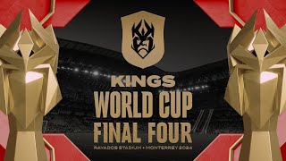 Thumbnail for 👑 KINGS WORLD CUP - FINAL FOUR desde Monterrey 👑 #KingsWorldCup