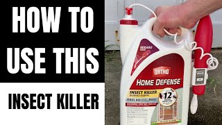 Ortho Home Defense Insect Killer with Comfort Wand