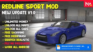 NEW UPDATE‼️ Redline Sport Mod Apk v1.0 Latest Version 2024 || Unlimited Money & Unlock All Cars screenshot 4