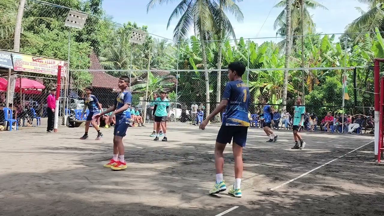 pervores vs Tunas menoreh ku2012 set2# Garboruci cup